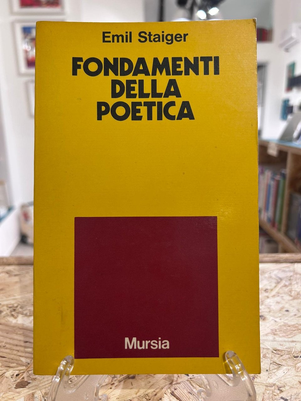 Fondamenti della poetica | Immagine principale