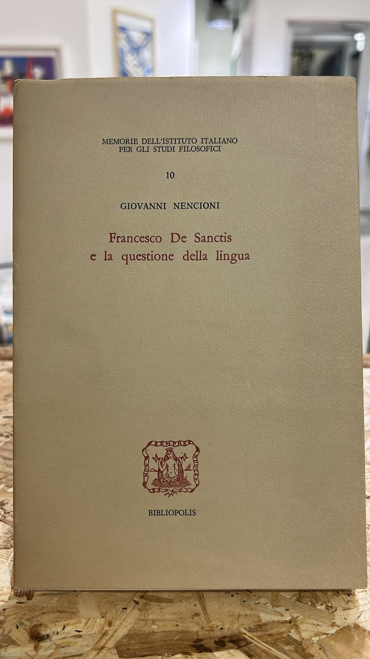 Francesco De Sanctis e la questione della lingua