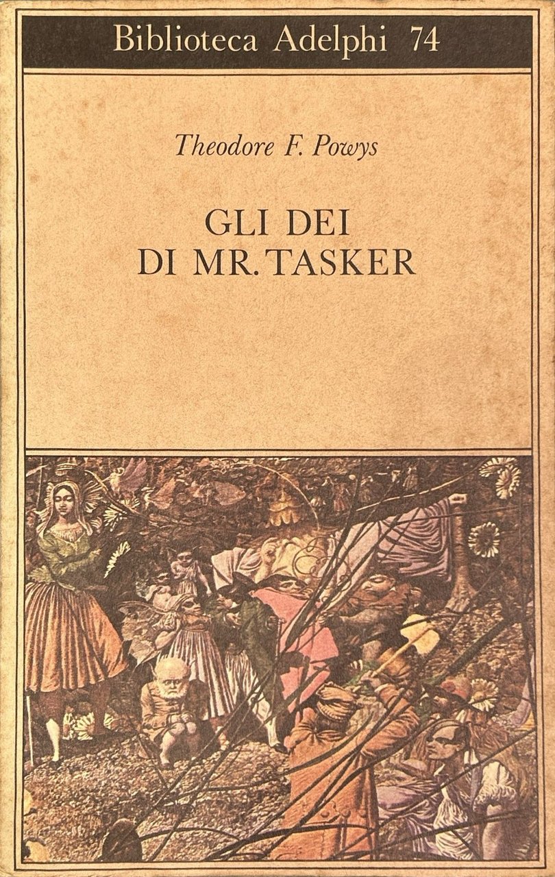 Gli dei di Mr. Tasker