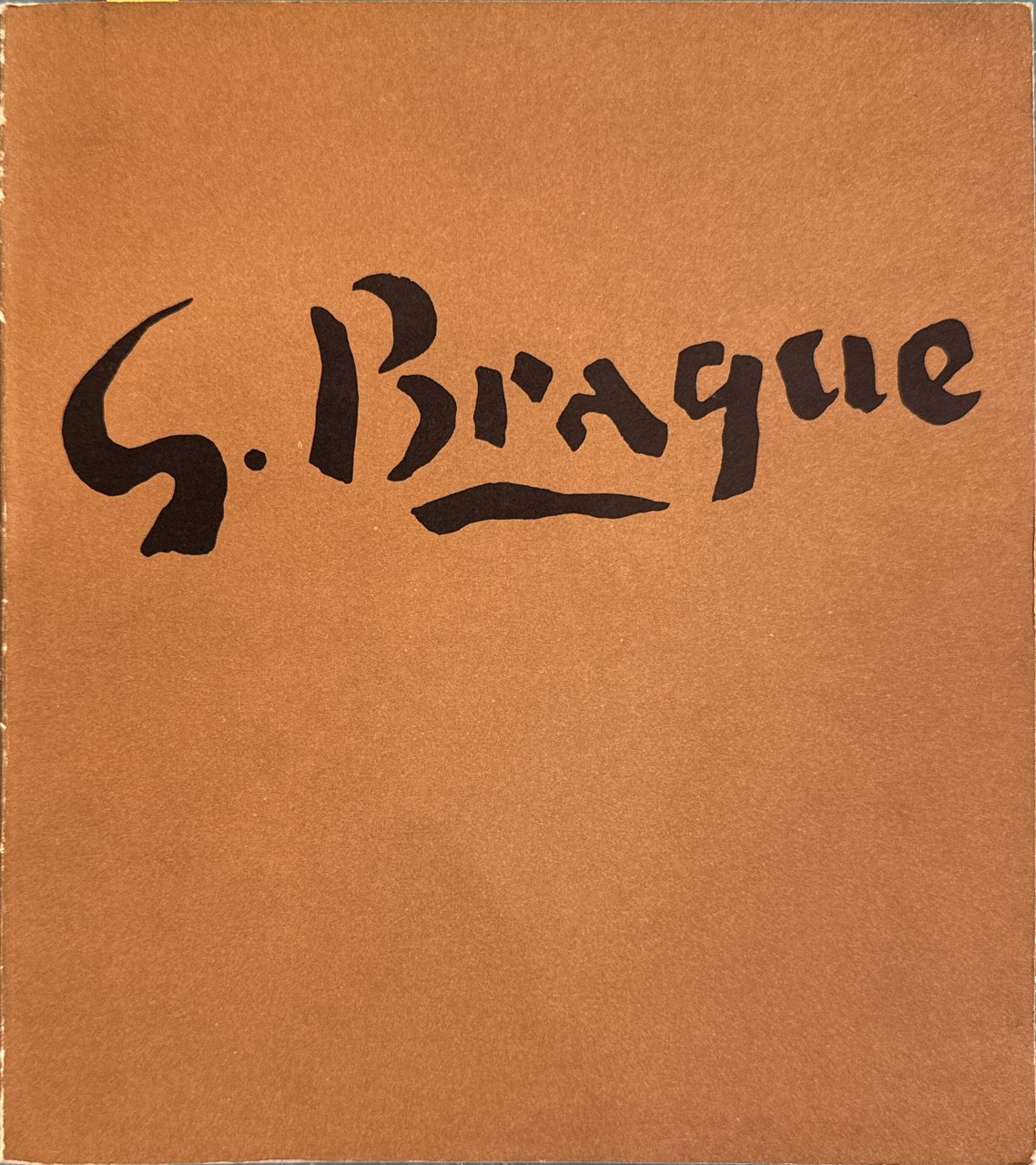 Goerges Braques. Orangerie des tuileries 16 October 1973 - 14 …