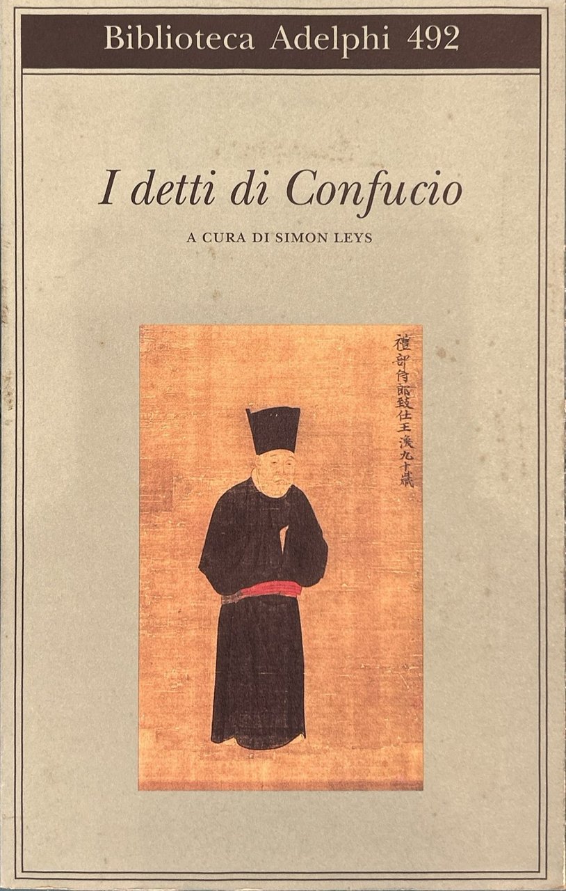 I detti di Confucio