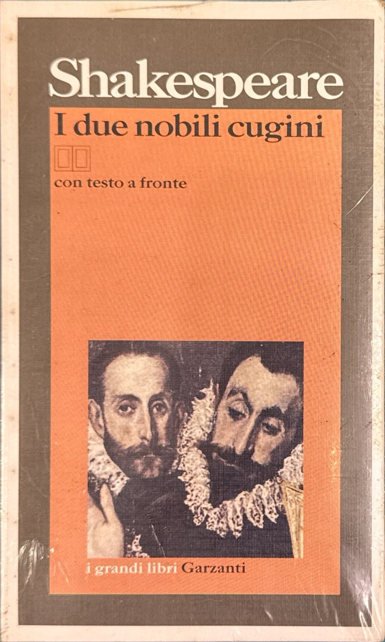 I due nobili cugini - con testo a fronte