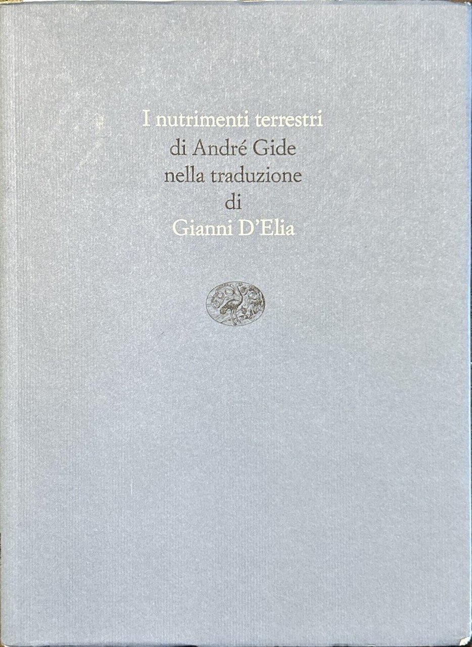 I nutrimenti terrestri | Immagine principale