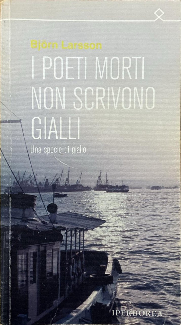 I poeti morti non scrivono gialli | Immagine principale