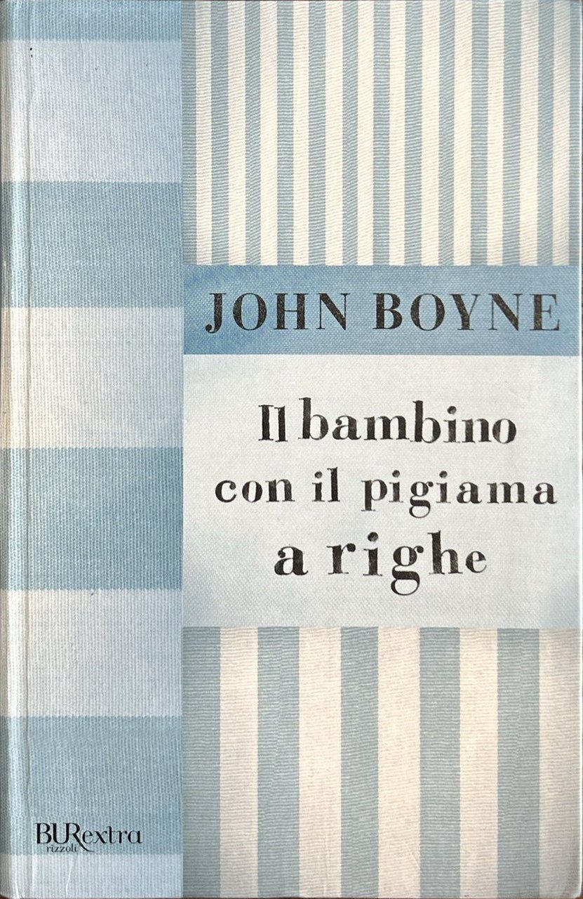 Il bambino con il pigiama a righe | Immagine principale