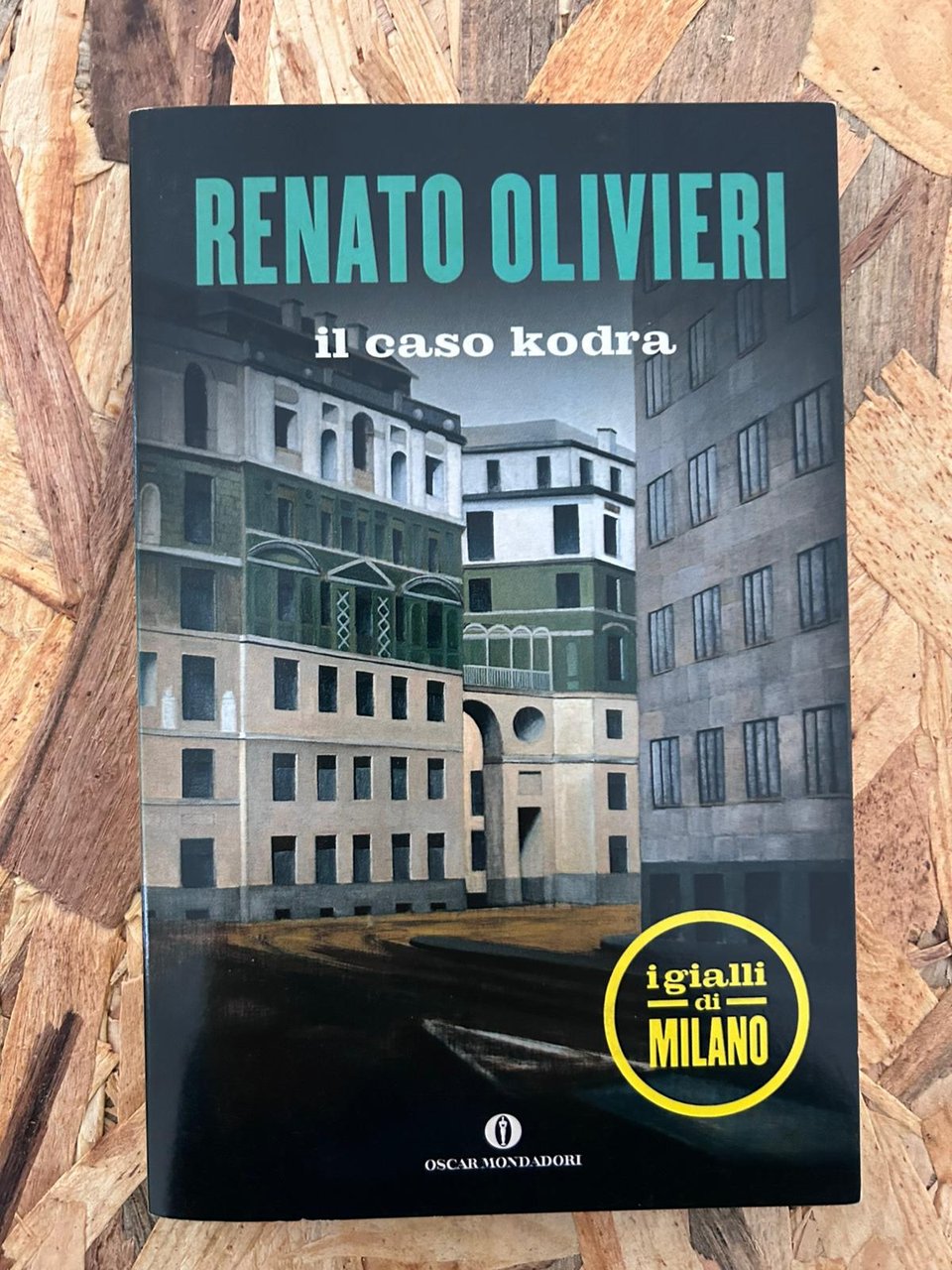 Il caso Kodra. I gialli di Milano | Immagine principale