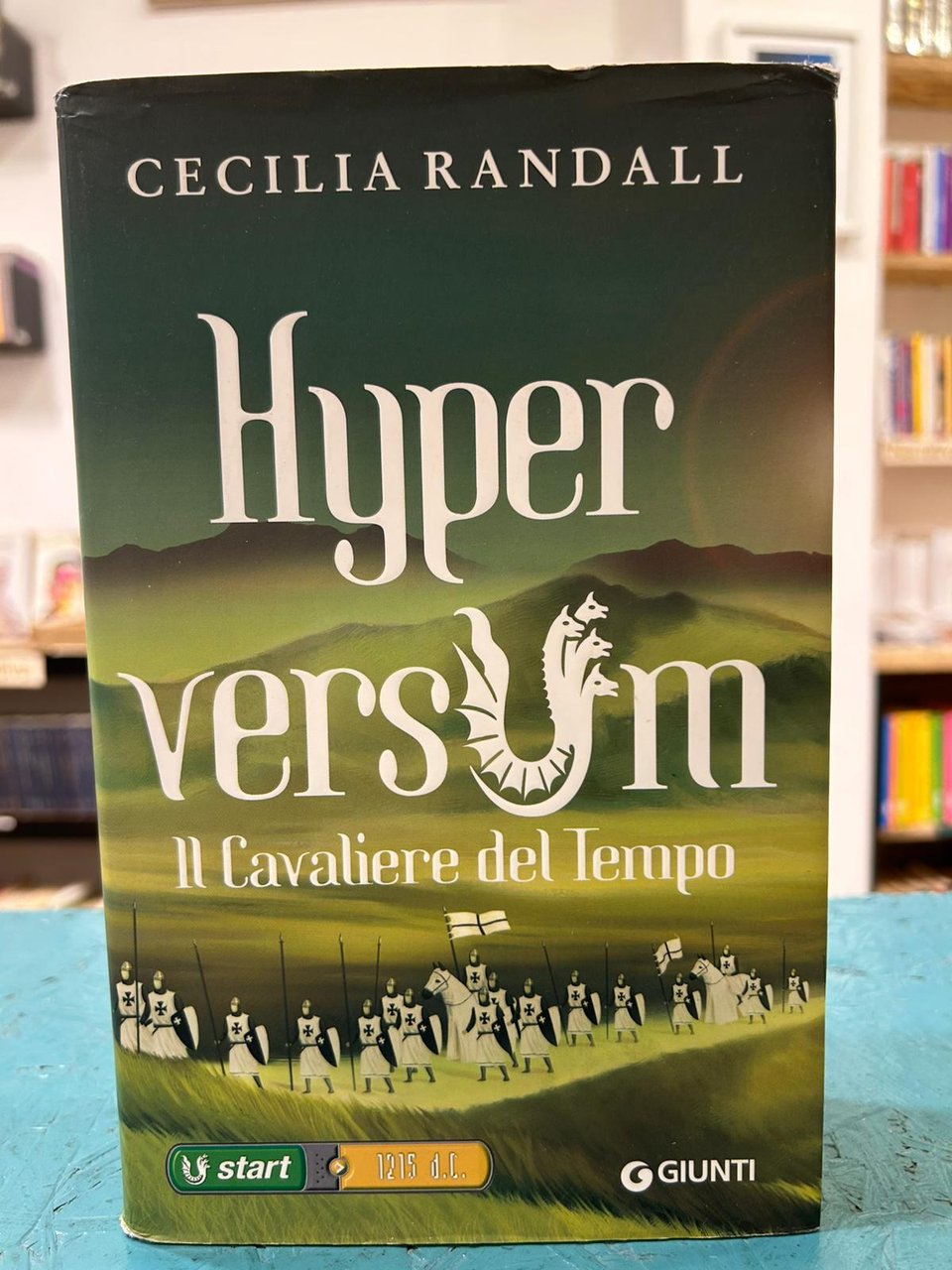 Il cavaliere del tempo. Hyperversum. Vol. 3