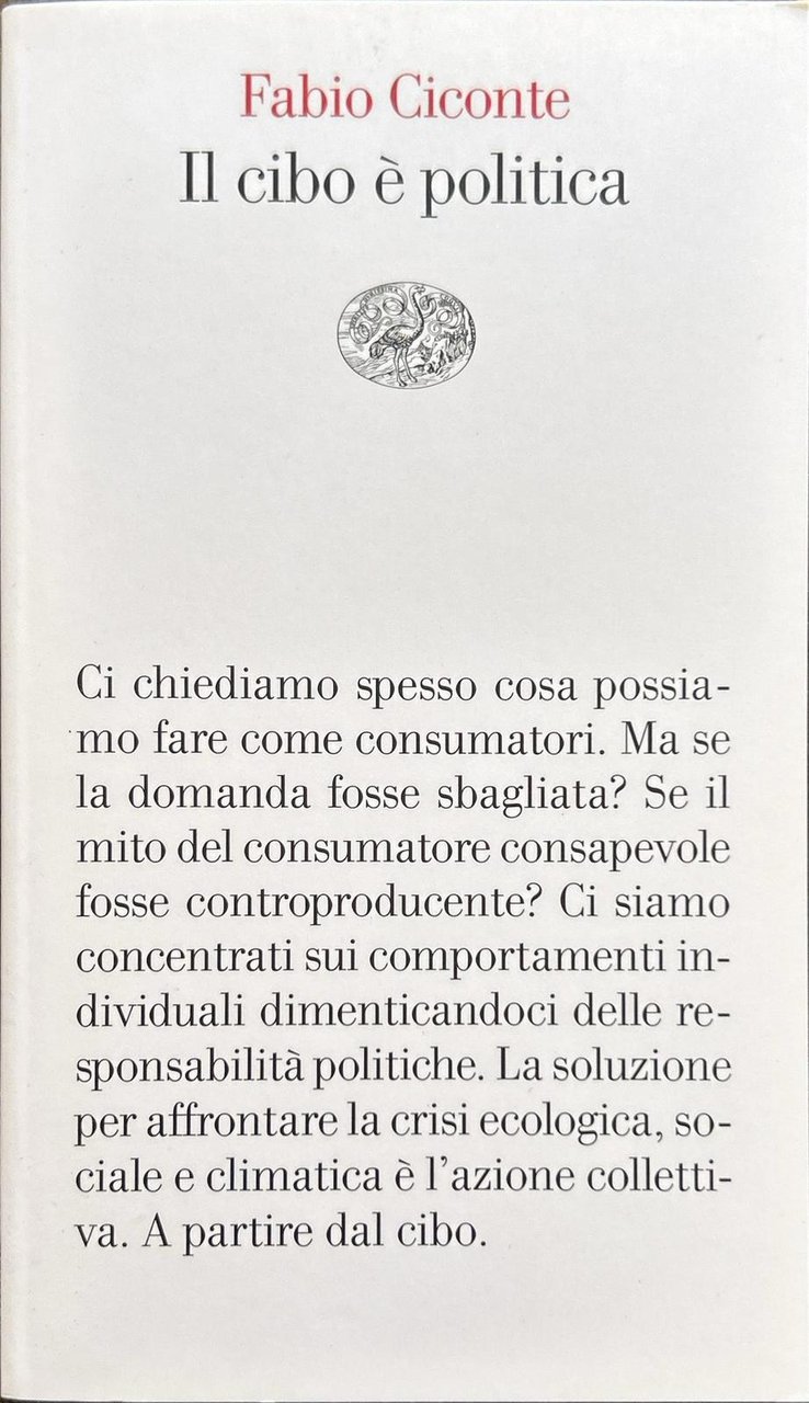Il cibo è politica | Immagine principale