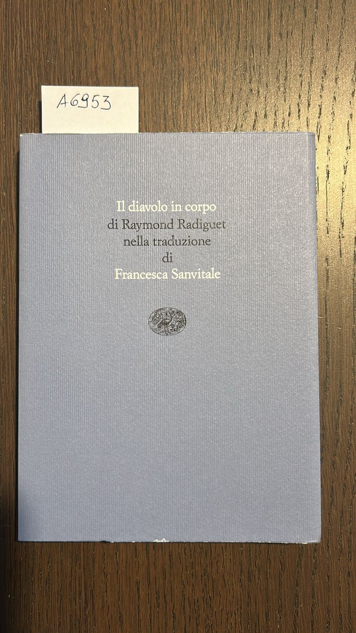 Il diavolo in corpo | Immagine principale