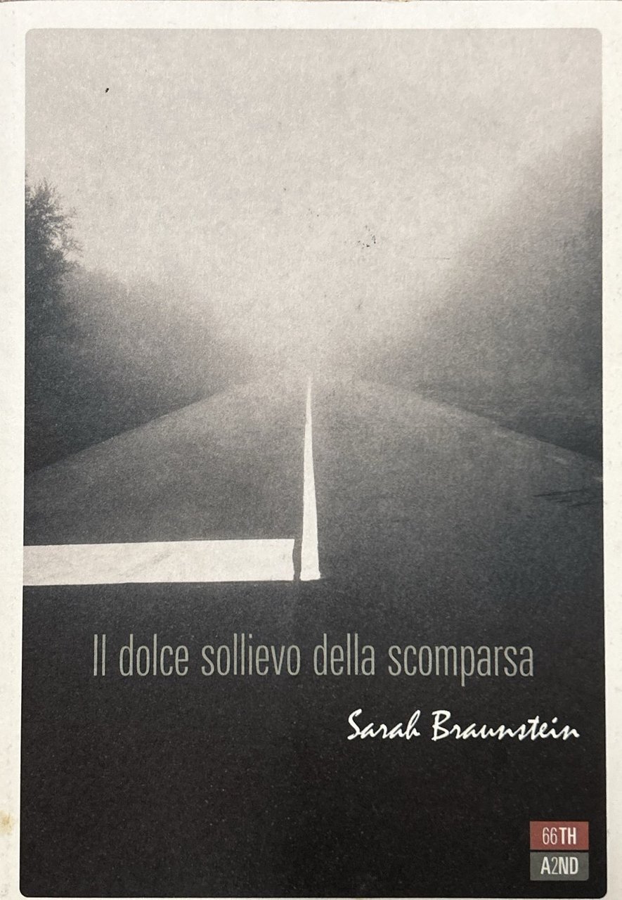 Il dolce sollievo della scomparsa | Immagine principale