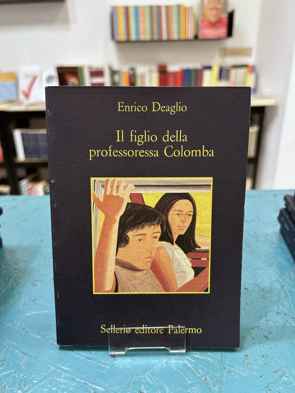 Il figlio della professoressa Colomba