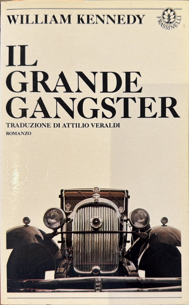 Il grande gangster [romanzo] | Immagine principale