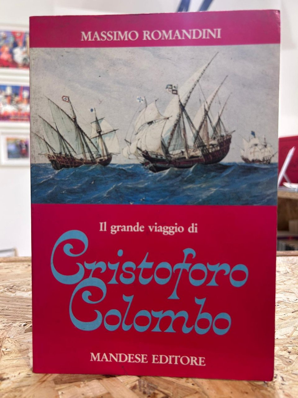 Il grande viaggio di Cristoforo Colombo | Immagine principale
