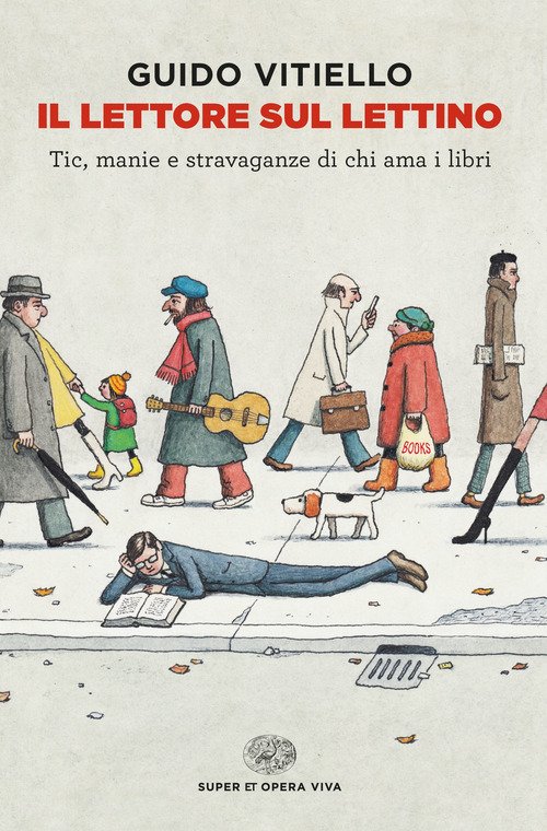 Il lettore sul lettino. Tic, manie e stravaganze di chi … | Immagine principale