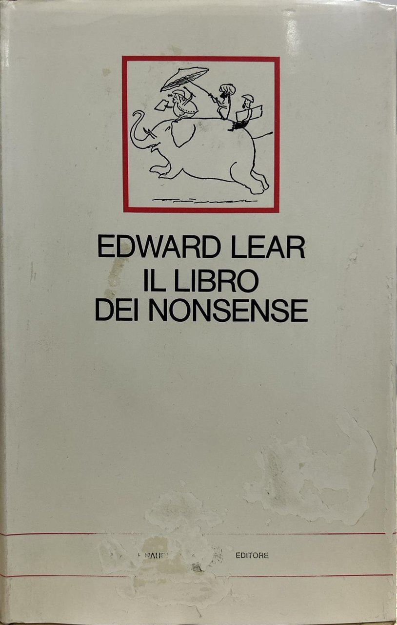 Il libro dei nonsense | Immagine principale