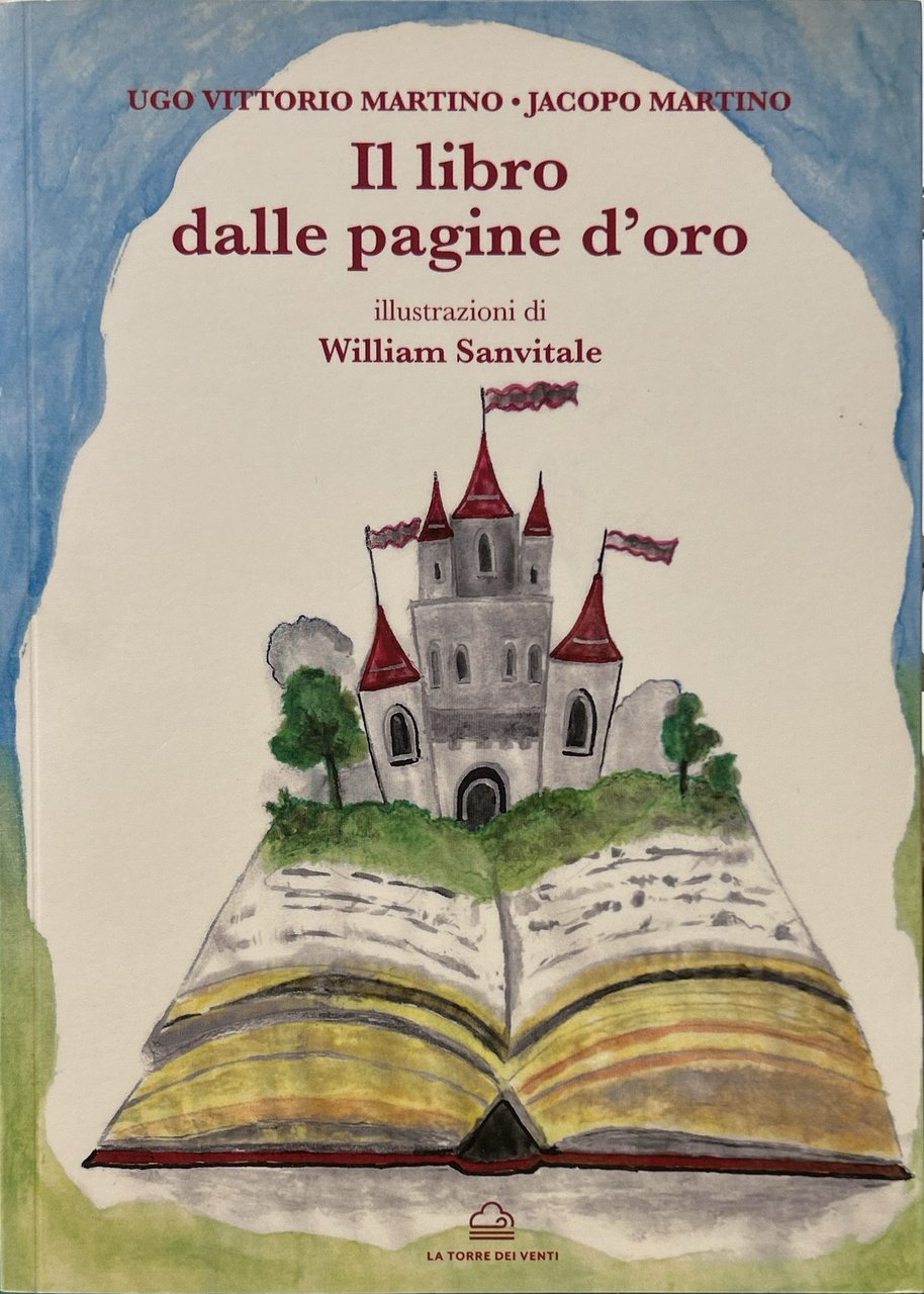 Il libro delle pagine d'oro
