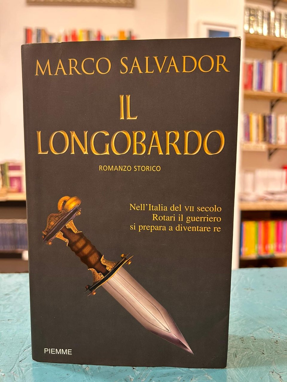 Il longobardo [Romanzo storico]