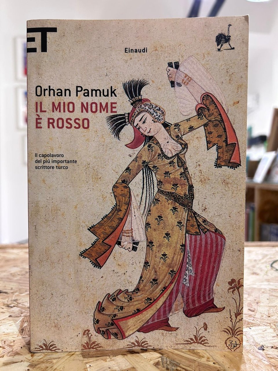 Il mio nome è Rosso