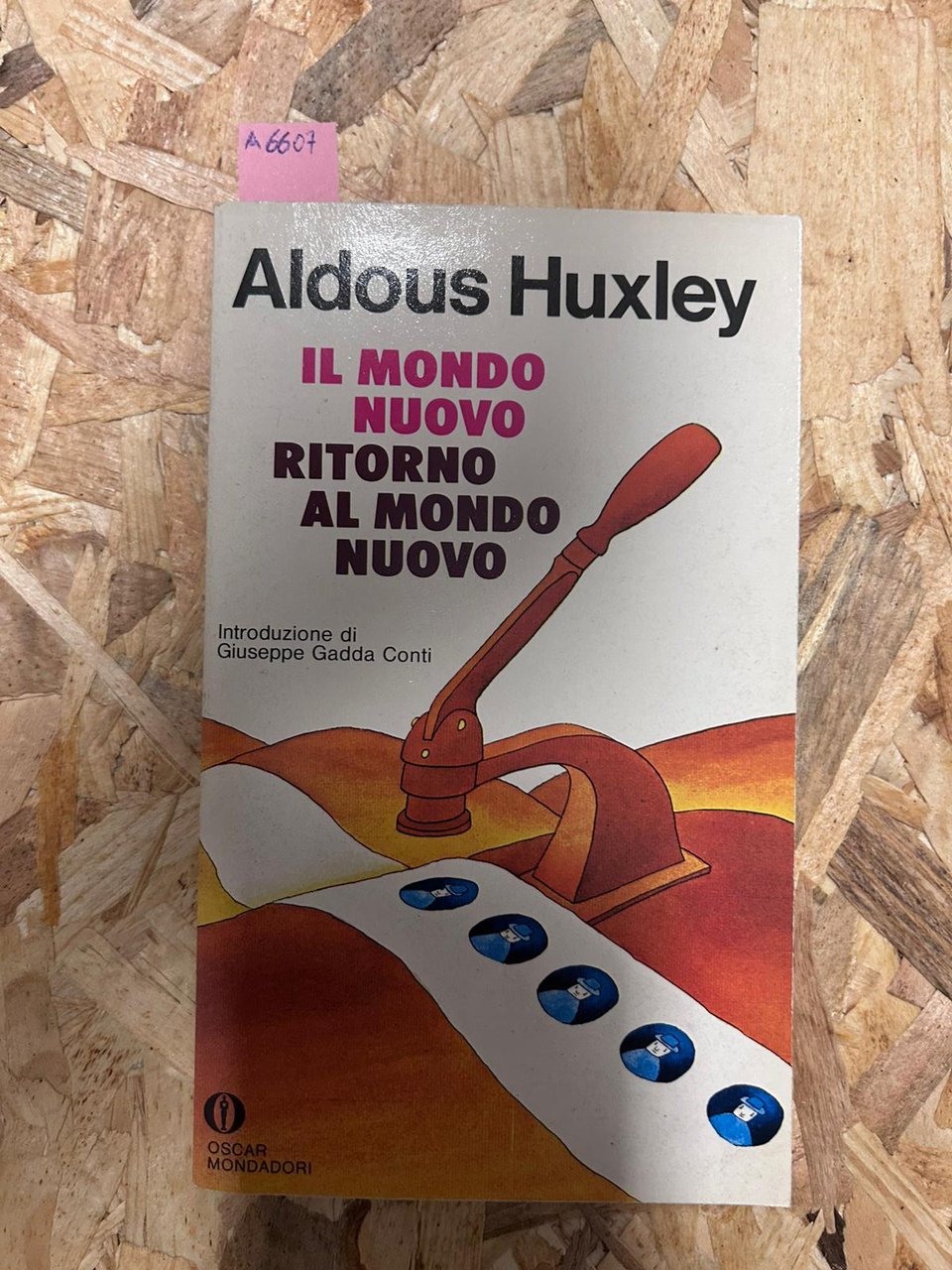 Il mondo nuovo - Ritorno al mondo nuovo | Immagine principale