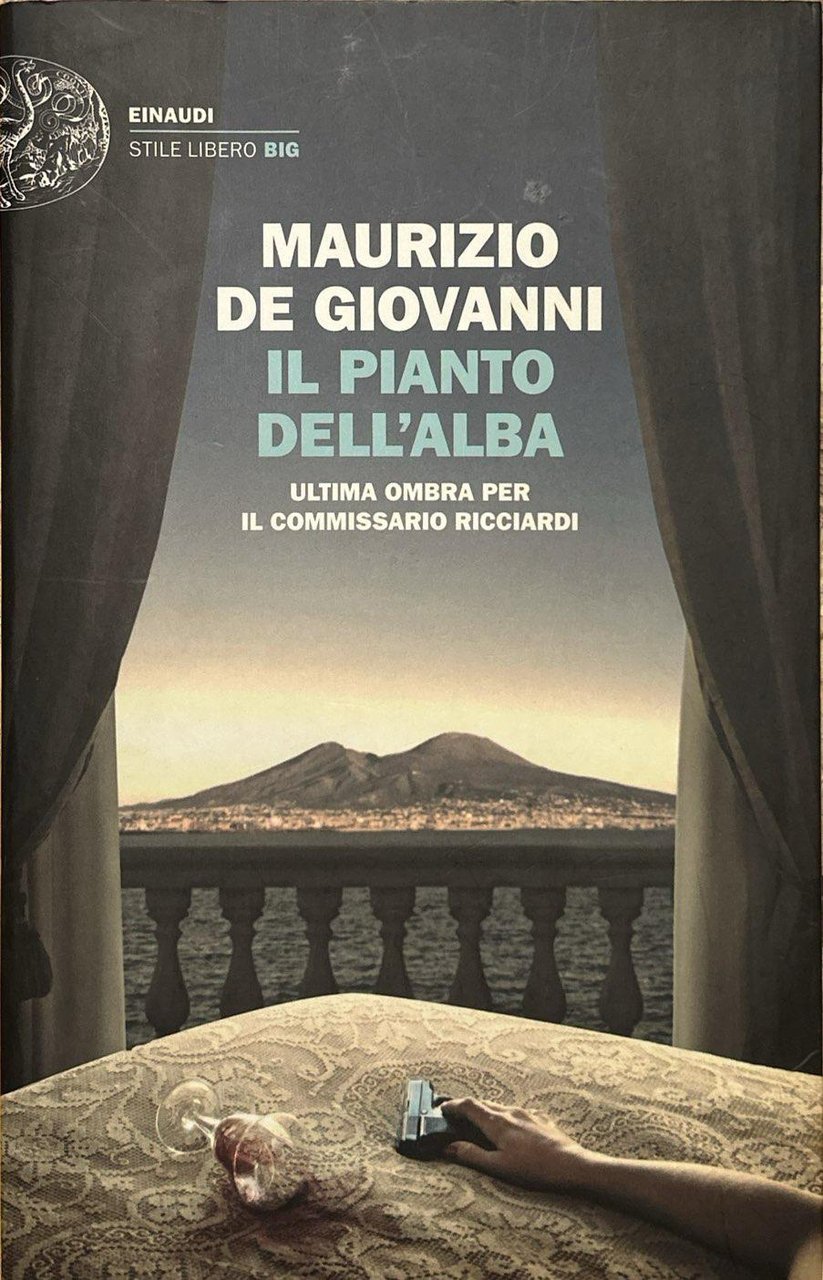Il pianto dell'alba. Ultima ombra per il commissario Ricciardi | Immagine principale