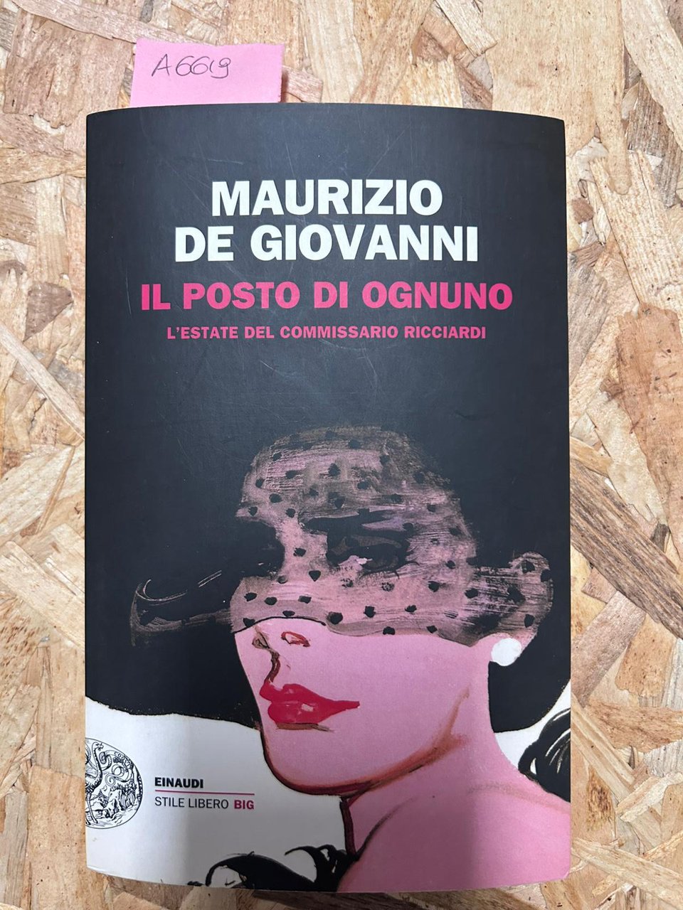Il posto di ognuno. L'estate del commissario Ricciardi | Immagine principale