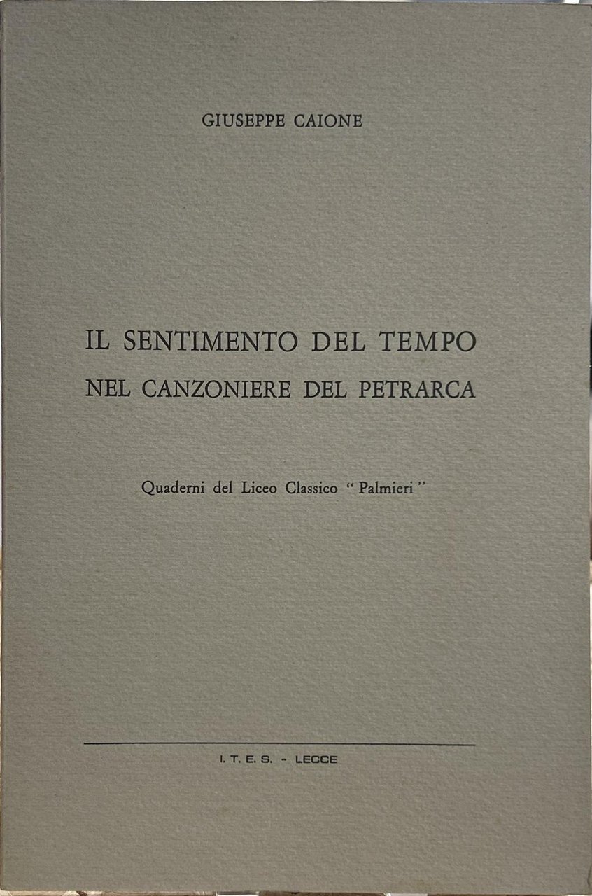 Il sentimento del tempo nel Canzoniere del Petrarca | Immagine principale