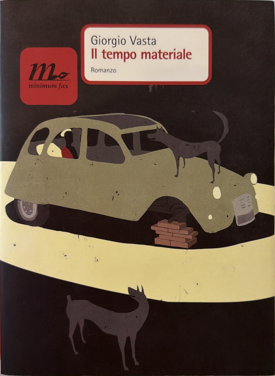 Il tempo materiale | Immagine principale