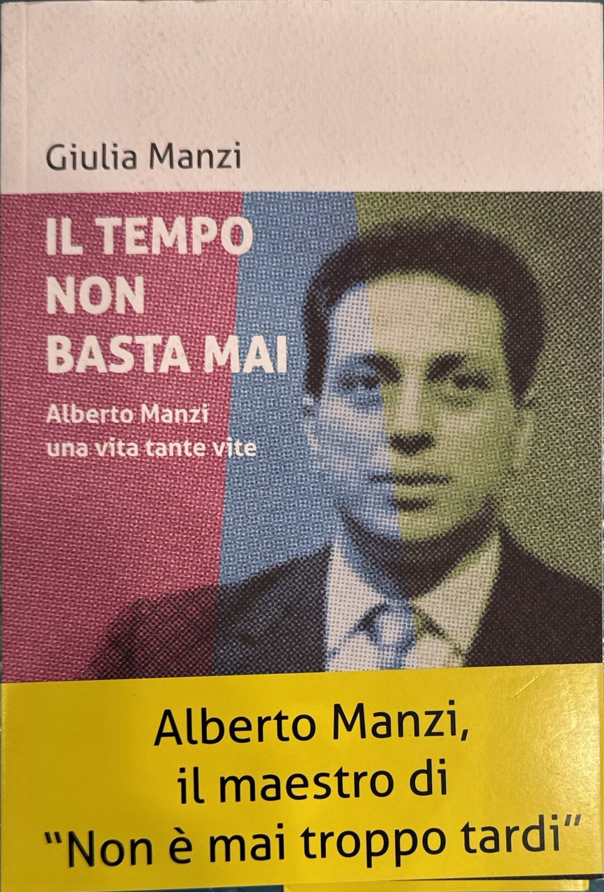 Il tempo non basta mai Alberto Manzi : una vita … | Immagine principale