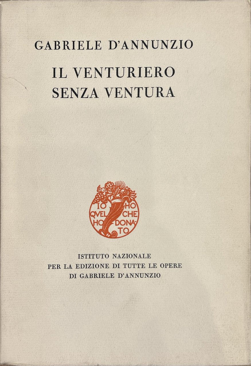 Il venturiero senza ventura
