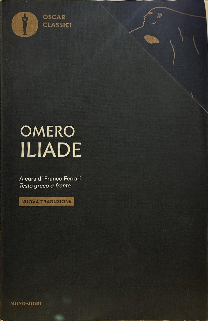 Iliade. Testo greco a fronte | Immagine principale