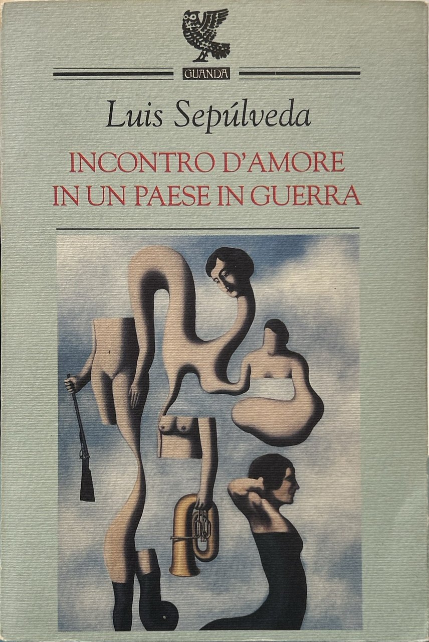 Incontro d'amore in un paese in guerra