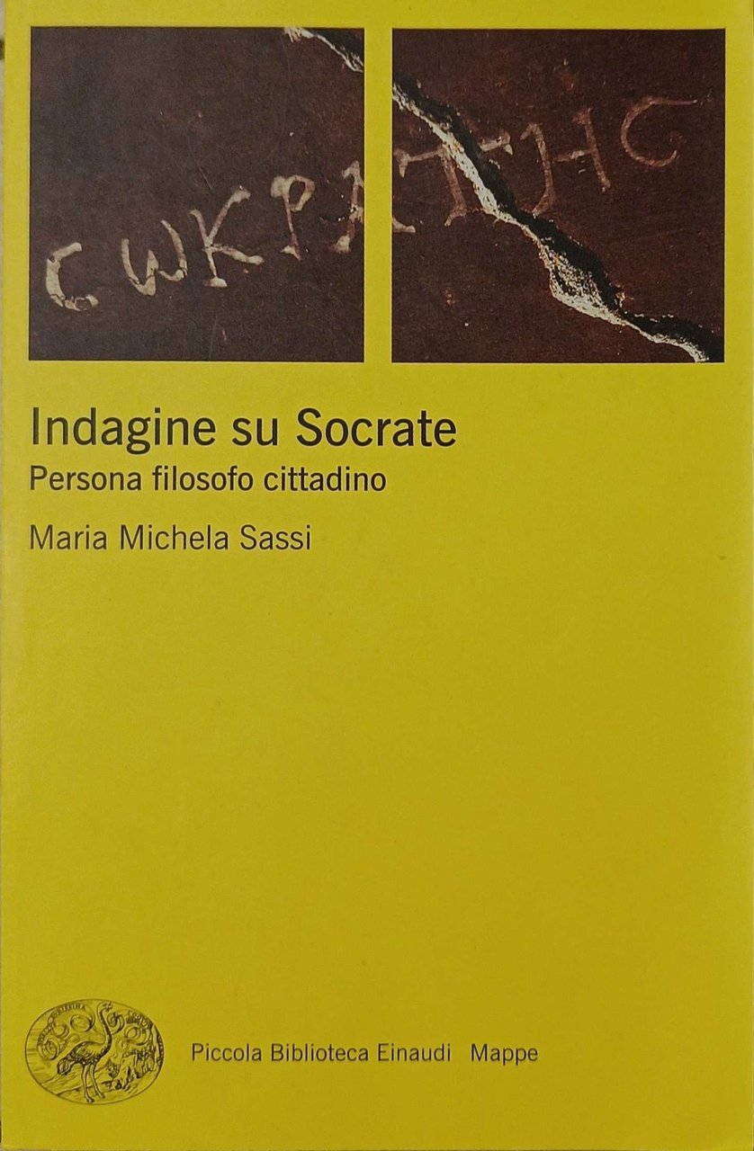 Indagine su Socrate persona, filosofo, cittadino | Immagine principale