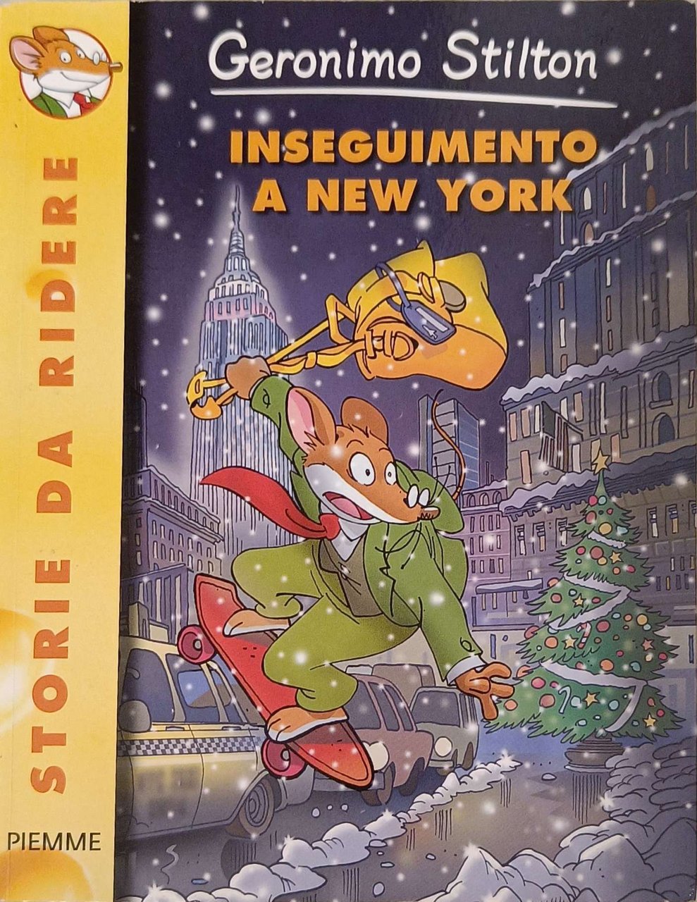 Inseguimento a New York | Immagine principale