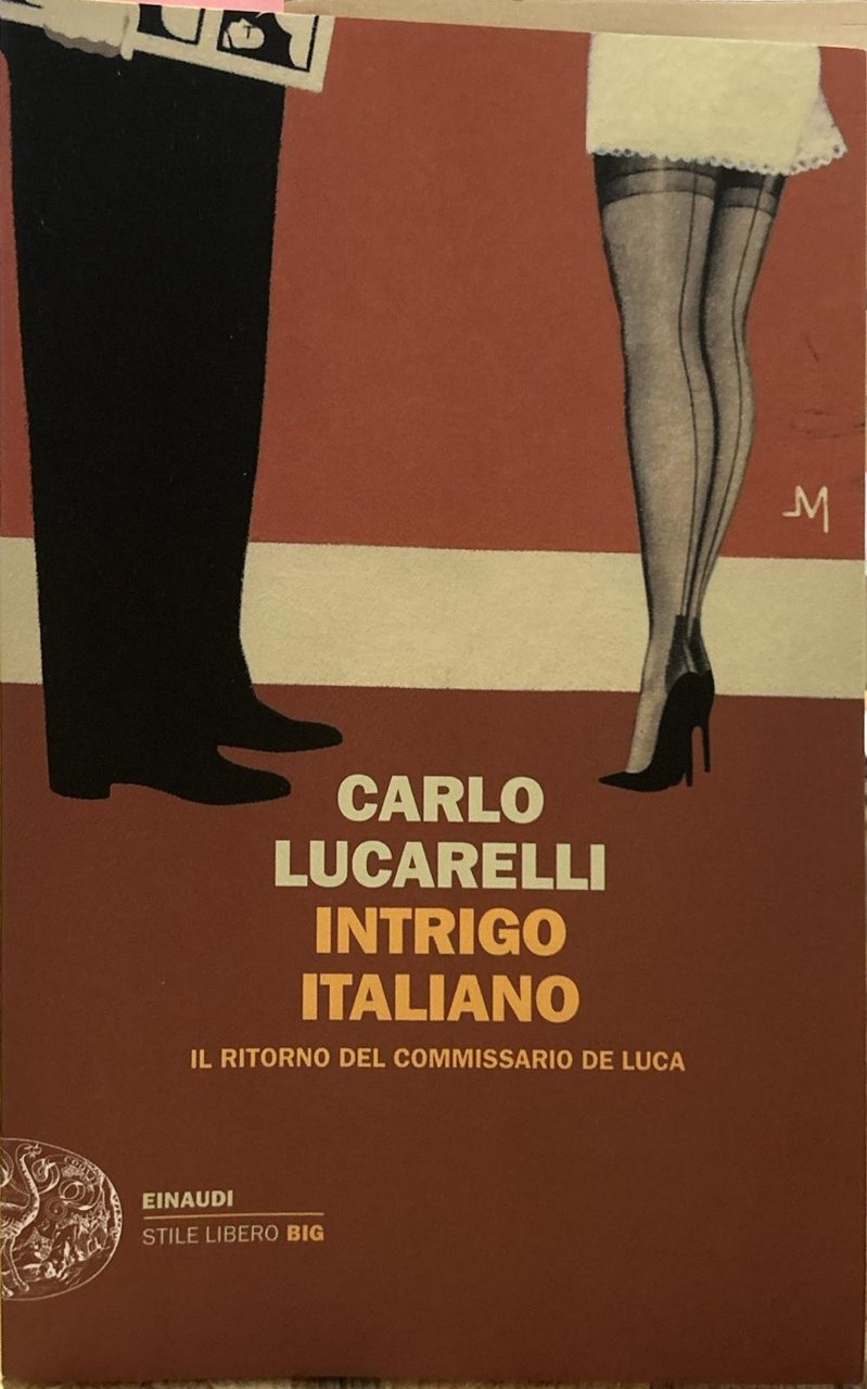 Intrigo italiano. Il ritorno del commissario De Luca | Immagine principale