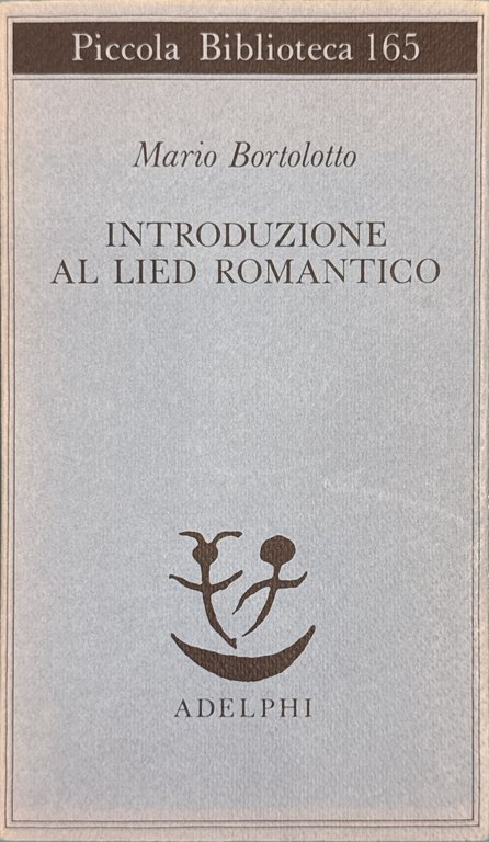 Introduzione al Lied romantico