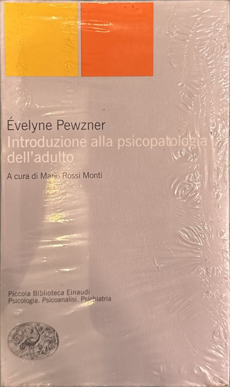 Introduzione alla psicopatologia dell'adulto