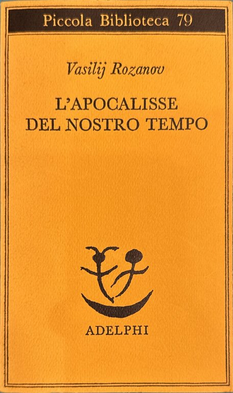 L'apocalisse del nostro tempo