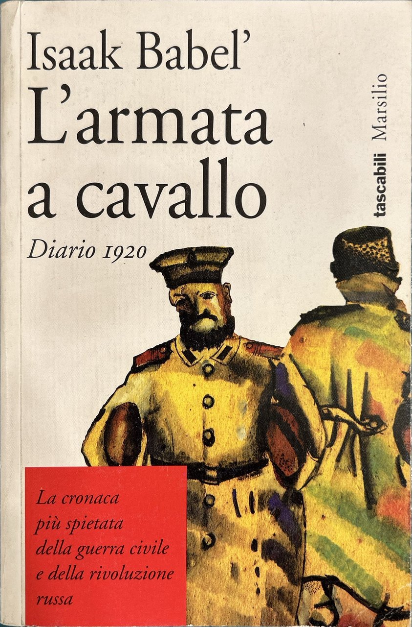 L'armata a cavallo Diario 1920