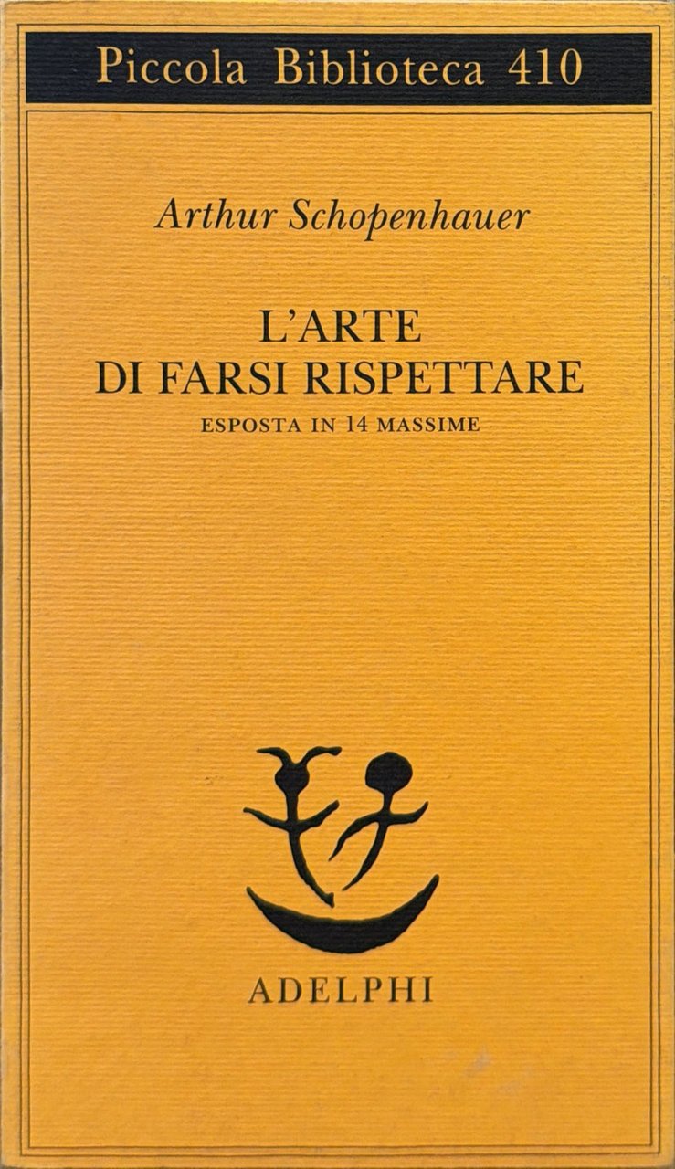 L'arte di farsi rispettare esposta in 14 massime | Immagine principale