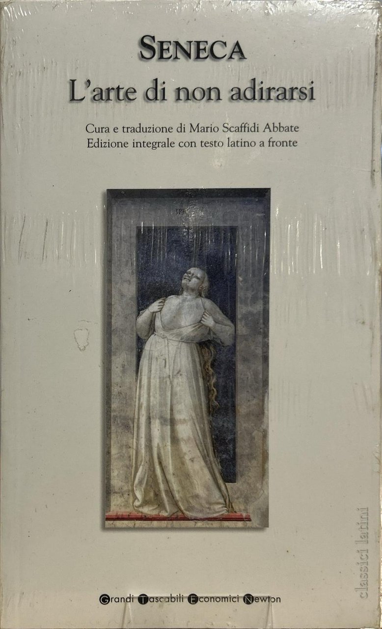 L'arte di non adirarsi. Testo latino a fronte. Ediz. integrale | Immagine principale