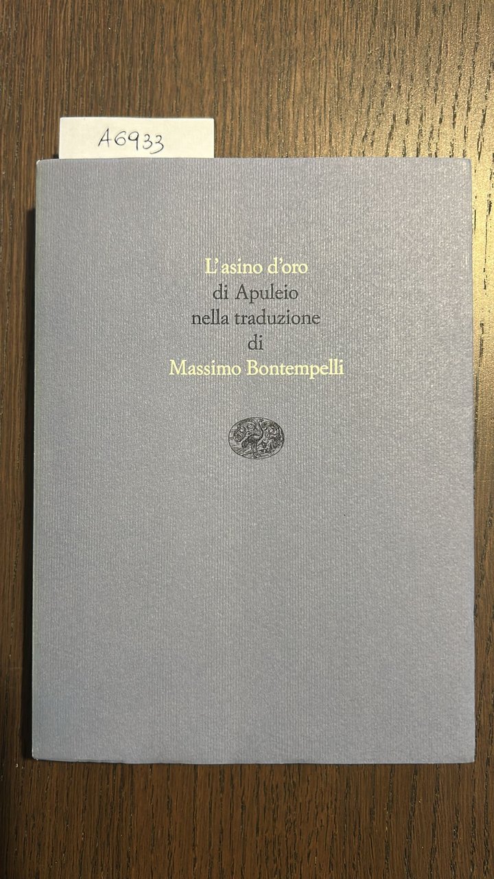 L'asino d'oro | Immagine principale