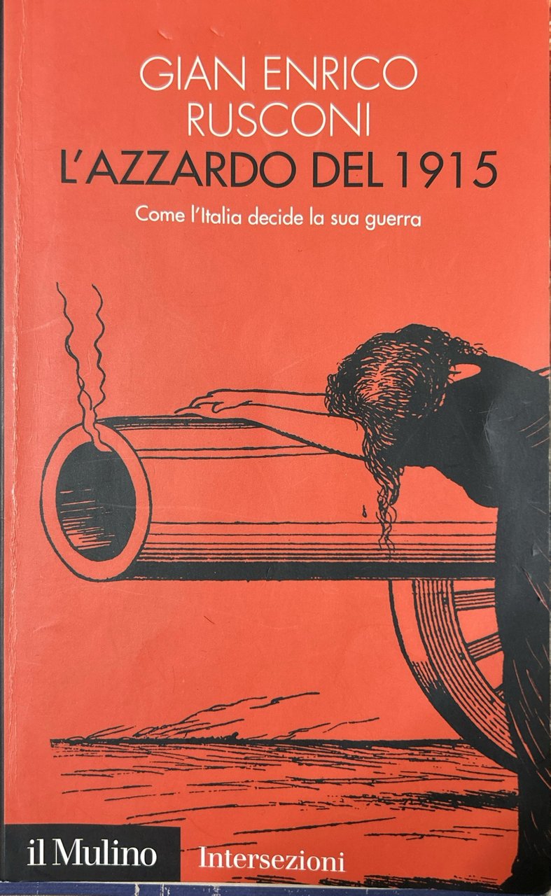 L'azzardo del 1915. Come l'Italia decide la sua guerra