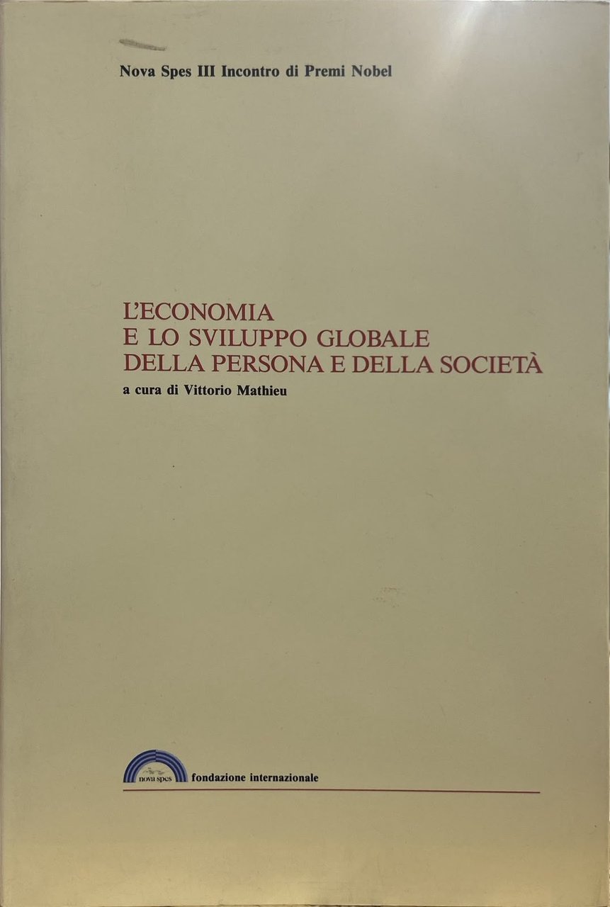 L'economia e lo sviluppo globale della persona e della società | Immagine principale
