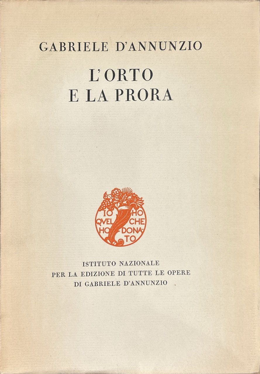 L'orto e la prora