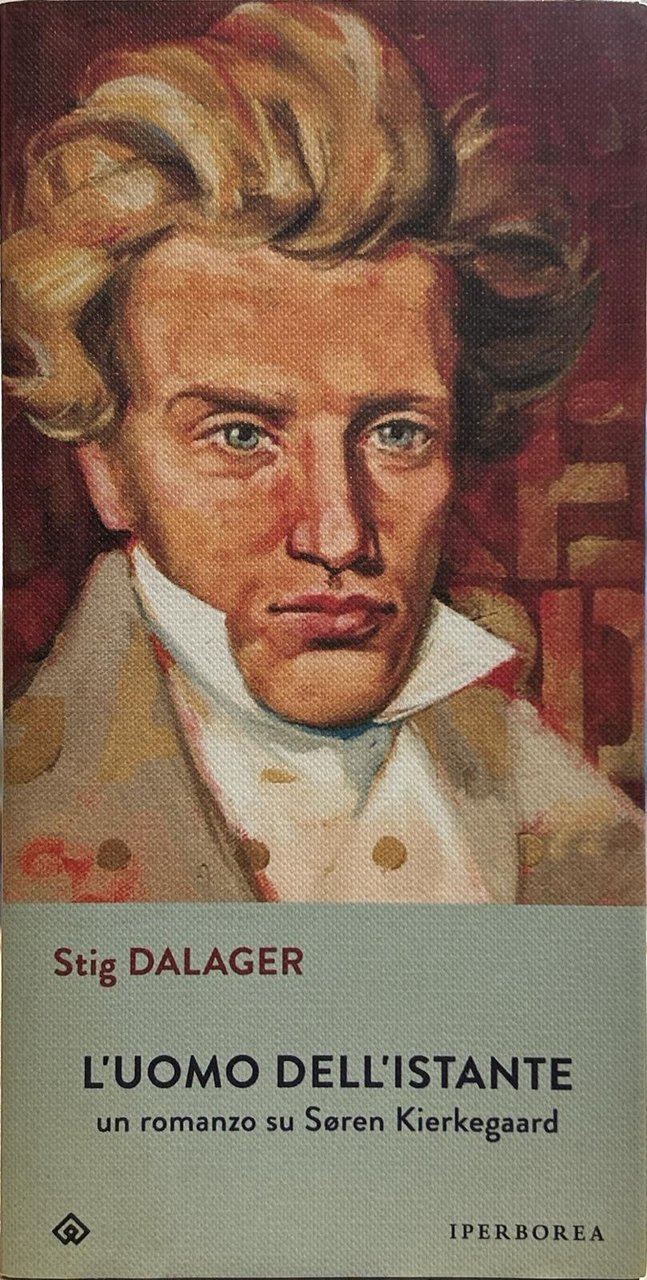 L'uomo dell'istante. Un romanzo su Søren Kierkegaard | Immagine principale