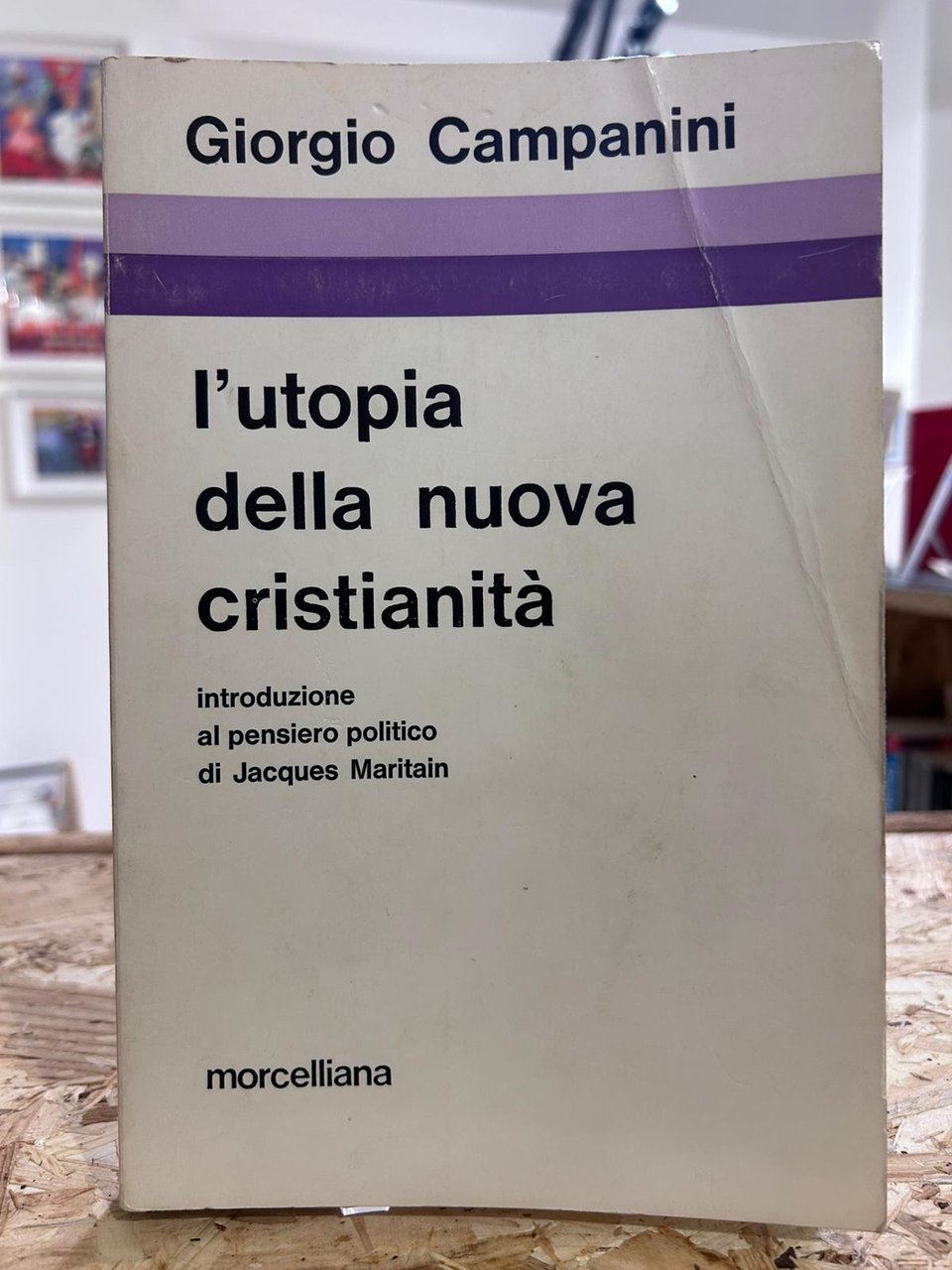 L'utopia della nuova cristianità. Introduzione al pensiero politico di Jacques … | Immagine principale