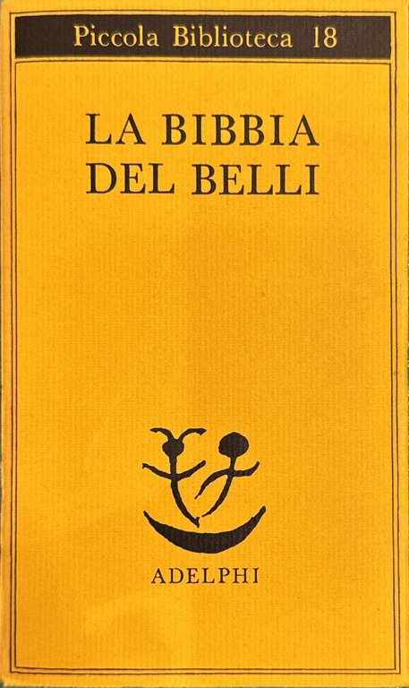 La Bibbia del Belli