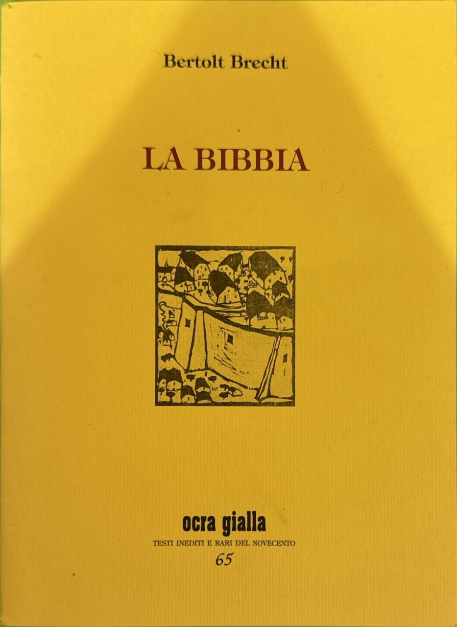 La Bibbia e oratorio