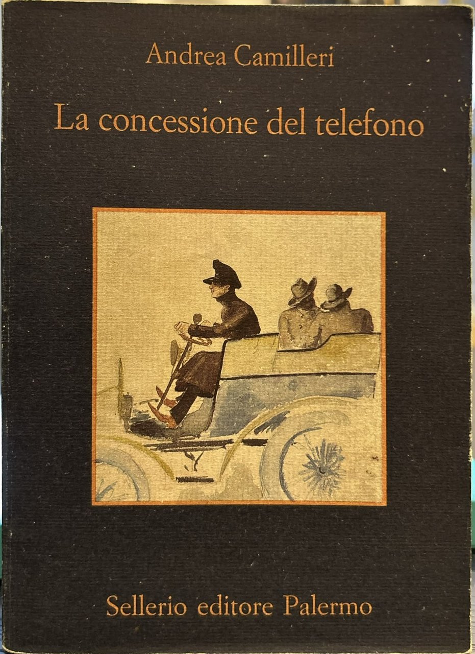 La concessione del telefono | Immagine principale