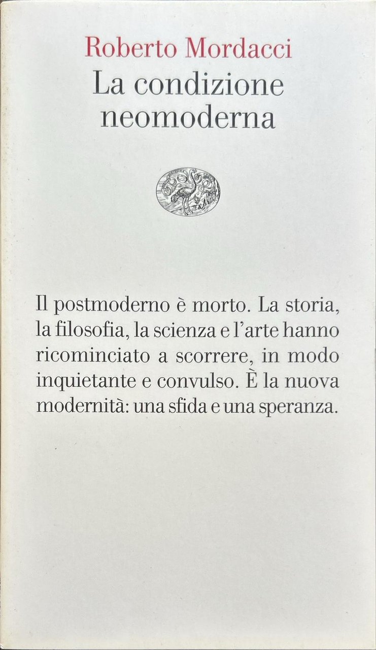 La condizione neomoderna | Immagine principale
